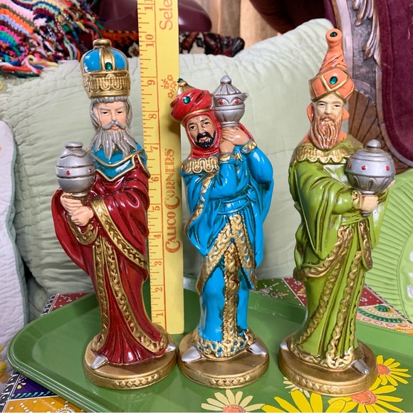 MCM Paper Mache Wise Men - Picture 5 of 8